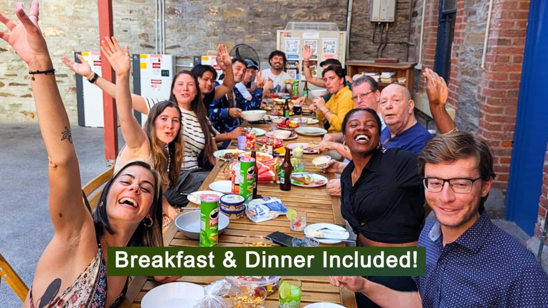 Base Camp Hostel Adelaide Dış mekan fotoğraf